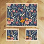 Epson Vízálló matricák Ikea Latt asztalra gyerekeknek Gyerek mintás Farkasok az erdőben (711_latt)