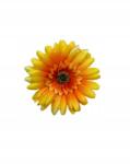 Wera Gerbera fej 10 cm sárga (KW-YJ-10#4)