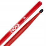 Vic firth Dobverők Hikora Piros Vic Firth Nova 5A Red Nylon (NO5ANR)