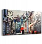 Wallfluent Fotóvászon falra Városi építészet 140x70 cm (010010010100100075281)