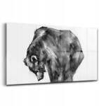 Wallfluent Fotóvászon Nézz a Saját Félelmeid Szemébe 140x70 cm (010010010100100074595)