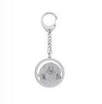 Mejk Jewellery Kulcstartó Havanna 925 Nő Ajándék Dedikálás Gravírozás Ingyenes (BE R816)