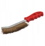 Maan Réstisztító kefe műanyag nyéllel kézi drótkaparó (1080)