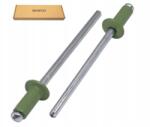  Skir'co Szegecsek (600 db) festett szegecsek 3, 2 x 8 mm, alumínium pop szegecsek (5904133224317)