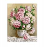 Phoenix Festés Számokkal Kerettel Festmény Csokor Virágok 40x50 Vászonkép (5904165624840)