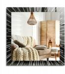  Dekoratív, Nyomtatott Négyzetes Tükör 60x60 cm Fénysebesség Hatás (010090550390300072571)