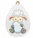 Coricamo Keresztszemes hímzés Hímzőkészlet Bárány (Z 10874)