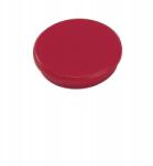  Tervezőmágnesek 32 mm 10 darab piros (51618)