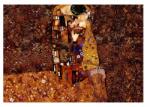 DecoNest Fotótapéta Klimt ihlette A szerelem képe 200X140 (A0-LFT364)