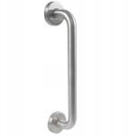 AMIG Hosszú kilincs 19x350mm Antaba ajtókilincs Inox szálcsiszolt (8888)
