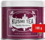 Kusmi Tea Rooibos Vanilla Tömeges Vanília Koffeinmentes Tea Konzerv 100G