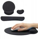  Ergonomikus gélpárnák egércsuklóra 3 db-os készlet (Bomevarica745212)