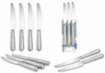 Amefa 182. Amefa Asztali kés szett 4 db 22cm Ezüst Csillogó Elegáns kések