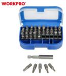 WORKPRO Bitkészlet Cr-V 31 db (WP200513)