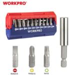 WORKPRO Bitkészlet Cr-V 13 db (WP221062)