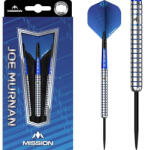 Mission Darts Dart szett Mission steel Joe Murnan Electro Blue 24g, 90%