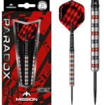 Mission Darts Dart szett Mission steel Paradox M1, 21g straight, 90%