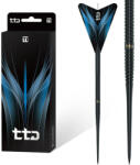 Caliburn Darts szett steel Caliburn TTD Titanium T1 fekete - 5g gravírozott