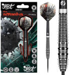 Shot Darts szett Shot steel Gnarly Smasha 23gr 90% wolfram gravírozott