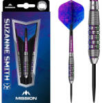 Mission Darts Dart szett Mission steel Suzanne Smith Coral PVD 24g, 90% gravírozott