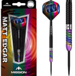Mission Darts Dart szett Mission steel Matthew Edgar 23g, 90% gravírozott