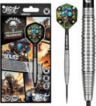 Shot Darts szett Shot steel Badlands Krush 23gr 90% wolfram gravírozott