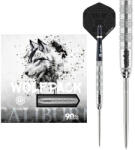 Caliburn Dart szett steel Caliburn Wolfpack W7, 21g, 90% gravírozott
