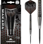 Mission Darts Dart szett Mission steel Makara M2, 23g tapered, 90% gravírozott