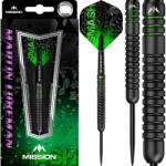 Mission Darts Dart szett steel Mission Martin Lukeman Smash 25g 90%
