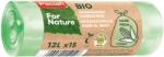 Paclan Биоразградими торби за отпадъци Paclan - For Nature, 12 l, 15 броя, зелени (HGFP266)