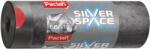 Paclan Еластични торби за отпадъци с връзки Paclan - Silver Space, 60 l, 10 броя, сиви (HGFP273)