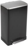 EKO-Europe Кош за отпадъци EKO Europe - E-Cube, 40 l, черен (EKO 926840 - BLACK)