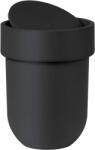 Umbra Кош за отпадъци Umbra - Touch, 6 L, черен (UMBRA 023269-040)