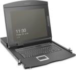 ASSMANN Consola KVM modulara Digitus DS-72221-7CH 19 inch LCD Full HD 16 porturi HDMI tastatura QWERTZ CH (DS-72221-7CH)