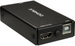 Inter-Tech Switch KVM Inter-Tech Adaptor KVM Inter-Tech KT-150D, negru (88887307)