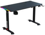 Redragon Birou Gaming Redragon Birou gaming reglabil electric pe inaltime Redragon GD-3330-M negru iluminare RGB (GD-3330-M)
