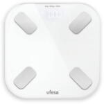 Ufesa Cantar de Baie UFESA Nyon, Electronic, Ecran LCD, Capacitate 150kg, Alb/Design Modern (30506084) Cantar baie
