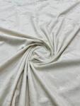 Hiko Set 2 draperii Hiko Goldie COMFY Istanbul, catifea imprimata, fildes, crem, ivoire auriu, cu rejansa creion, 6, 5cm (100007684)