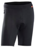 Northwave Nadrághoz Sport Alsónadrág, Betétes, Fekete 4XL
