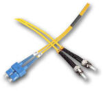Opticord 1m ST/SC Sárga kábel (1010)