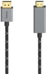 Hama 00200506 1, 5 M DisplayPort HDMI Fekete video átalakító kábel (200506-H)