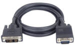 PremiumCord KPDVI1A2 2 M DVI VGA (D-Sub) Fekete video átalakító kábel (8592220005009)