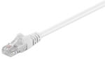 MicroConnect B-UTP5005W Fehér 0, 5 M Cat5e U/UTP (UTP) Hálózati kábel (B-UTP5005W)