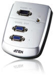 ATEN 2-Port Video Splitter VGA 2x VGA videó elosztó (VS-82)