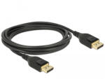 Leifheit DeLOCK 85660 2 M Fekete DisplayPort kábel (85660)