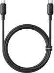 Baseus Silky TYPE-C-C 1m-Syh USB C Fekete USB kábel (P10377704113-00)