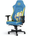 Noblechairs NBL-HRO-PU-FVT PC Párnázott ülés Kék, Sárga gamer szék (NBL-HRO-PU-FVT)