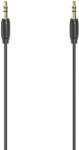 Hama 00205117 0, 5 M 3.5mm Fekete audio kábel (205117-H)