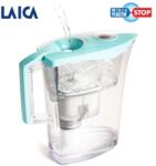 LAICA MikroPLASTIK-STOP vízszűrő szett (kancsó+MikroPLASTIK szűrőbetét+3 db bi-flux szűrőbetét)