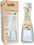LAICA GlasSmart 1, 1 literes üveg vízszűrő palack 1 db szűrő disk-kel - multi-vitamin